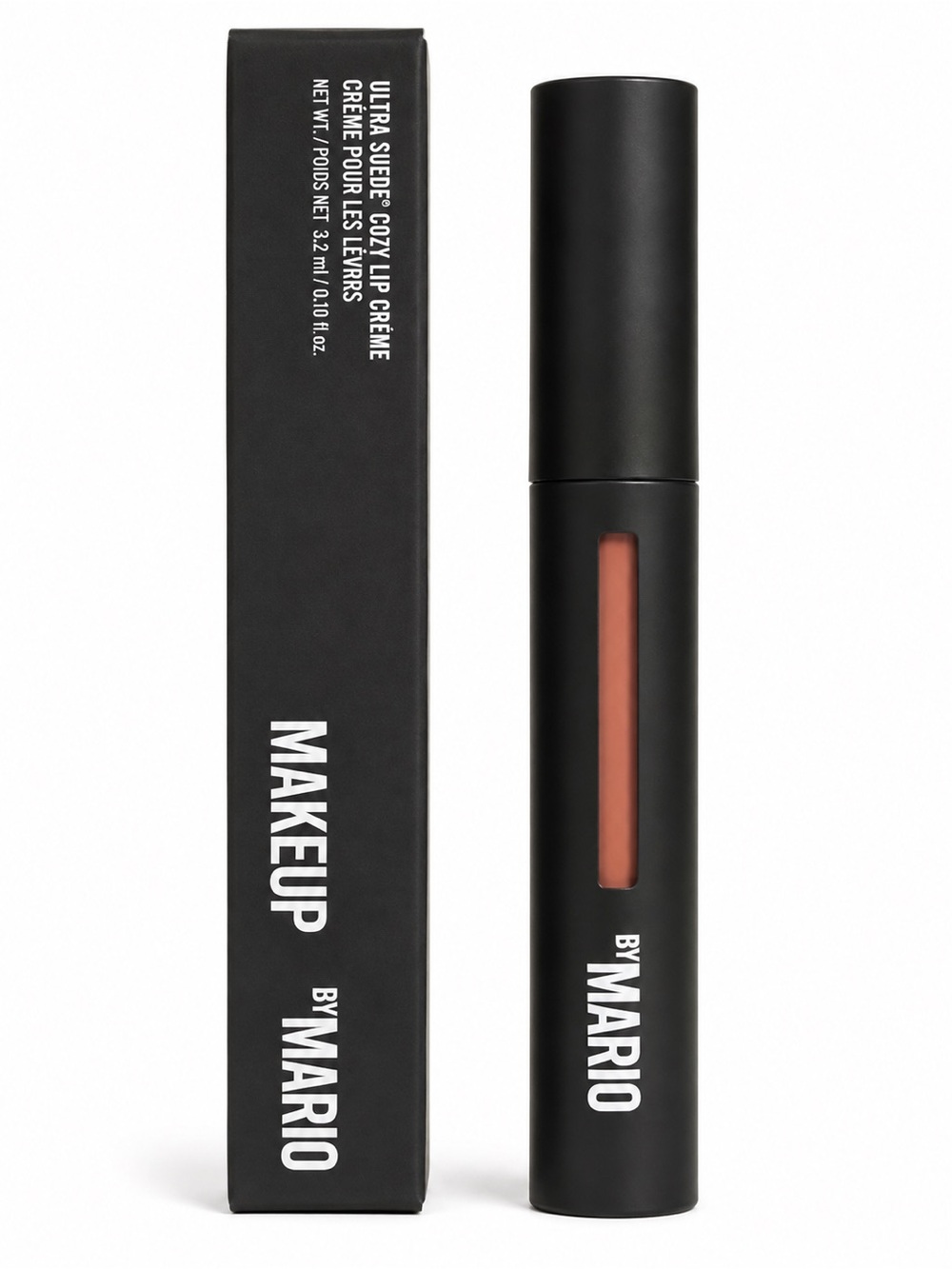 Makeup By Mario Ultra Suede Cozy Lip Crème Nude Full Size 3.2ml